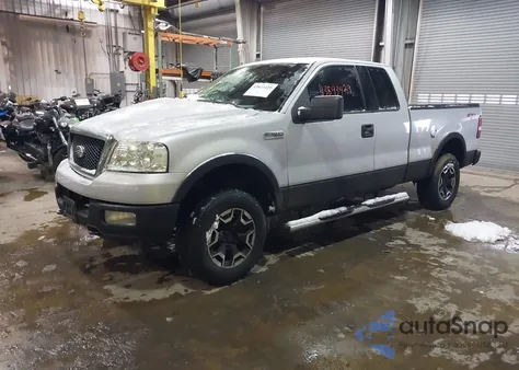 2004 Ford F-150 Fx4/Lariat/Xl/Xlt from USA, damaged, VIN 1FTPX14574NB30856